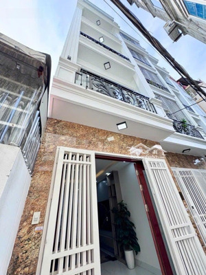 đường tân mai nhà mới koong, 2 thoáng - oto chạy vòng quanh. gần phố, sổ đỏ vuông đẹp: 42m2, 7.5 tỷ