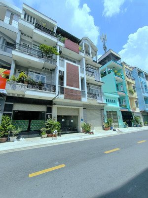 bán nhà mặt tiền (6,5m) đường số p. tân quy q7 | gần sát nguyễn thị thập