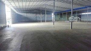 cho thuê xưởng tân hiệp kv 3000m2 xd 2000m2 giá 90tr