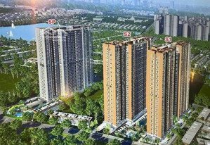 the senique - cc bán căn 2pn góc 81m2 tòa sp hướng đông nam view hồ, giá 7.4 tỷ, đã có hđmb