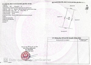 bán nhanh 2 lô đất 5x21m full thổ. nằm ngay vị trí đường nhựa rộng 12m xã mỹ tân huyện ngọc lặc