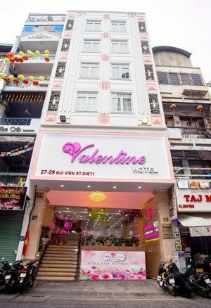 bán khách sạn tình yêu phố tây bùi viện, bến thành, q1