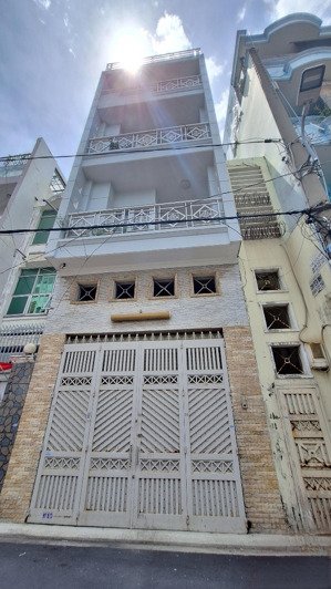 bán nhà hẻm xe hơi - 84,4m2 - 4 tầng, thích quảng đức, p4, phú nhuận - 17.5 tỷ