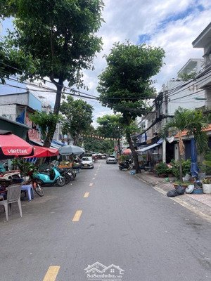 đường 12m, mặt tiền kinh doanh sát quận 1, dương bá trạc, 61m2, giá nhỉnh 8 tỷ