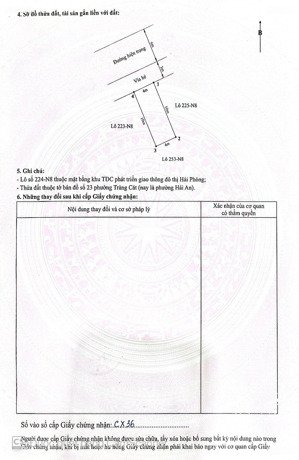 bán đất tại tràng cát, hải an, hải phòng, 55 triệu / m2, 40 m2