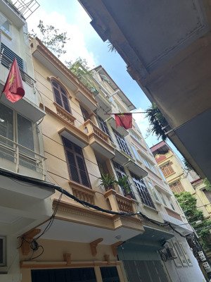 bán nhà phạm tuấn tài- phân lô- ô tô tránh 52m² 5 tầng giá 23 tỷ