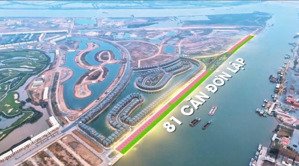 tốp căn vip nhất trong 81 căn dinh thự độc bản ven sông phiên bản giới hạn, 520m2, chỉ 42 tỷ