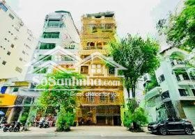 bán khách sạn mặt tiền yên thế - quận tân bình - (8x20m) - hầm, 5 tầng - hdt: 120tr/th - bán 43 tỷ