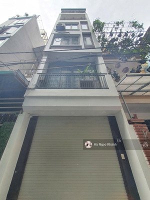 [mót bán, hạ 1,3 tỷ] 16,95 tỷ: 56m, mt 4,1m; phân lô khuất duy tiến, 5 tầng, ô tô tránh, 10m ra phố