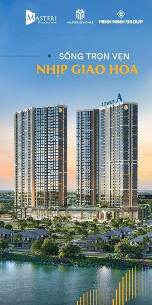 mở bán căn hộ masteri rivera căn hộ cao cấp ngay trung tâm đà nẵng