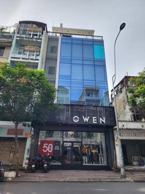 mt lê văn sỹ q3 19.5tỷ. 3 tầng 87m2 đang kd sầm uất. giá cực vip thị trường hiện tại