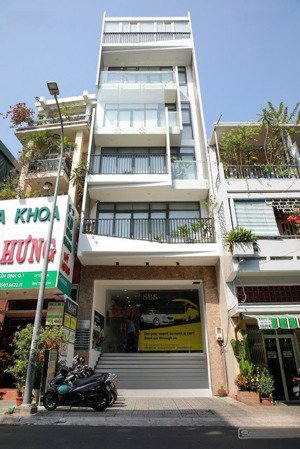 bán nhà vị trí đẹp mặt tiền ngay nhà thờ đức bà - (6,5x20m) - 6 tầng - hđt: 190tr/th - 45 tỷ