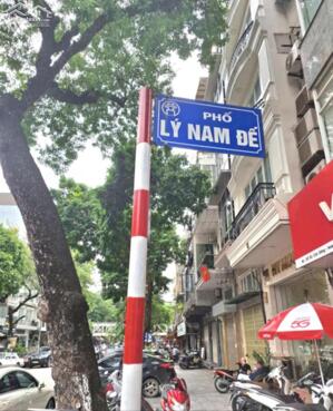 BÁN GẤP NHÀ LÝ NAM ĐẾ HOÀN KIẾM GIÁP RANH BA ĐÌNH KD Ô TÔ ĐỖ CỬA 42M X 4 TẦNG 13 TỶ 9