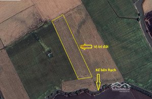 bán đất lúa 5488m2 tại núi sam, châu đốc, an giang - sẵn sàng canh tác.