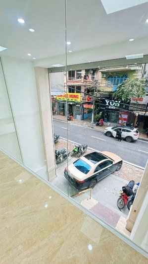 tòa văn phòng mặt phố thanh xuân vỉa hè 8m thang máy tầng hầm 130m, 9 tầng nổi + 1 hầ