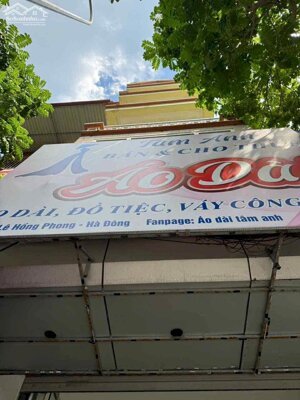 CẦN BÁN GẤP NHÀ LÊ HỒNG PHONG - MẶT PHỐ- KINH DOANH - VỈA HÈ ĐÁ BÓNG - 2 MẶT TIỀN TRƯỚC SAU - CẠNH MÊ LINH PLAZA HÀ ĐÔNG - VỊ