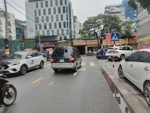 bán gấp tòa building 60m2 6 tầng mặt phố tưởng dân bảo (168 nguyễn xiển), thanh xuân. 22,5 tỷ