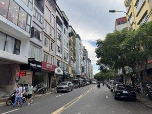 nhỉnh 15tỷ nhà 5t lô góc mặt tiền 6m mặt phố an trạch - cát linh, hè 4m kd sầm uất, dt 23/30m