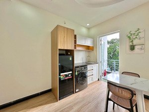 1 phòng ngủ full nội thất - ban công mới xây ngay lê văn thọ - cv làng hoa - nguyễn văn khối