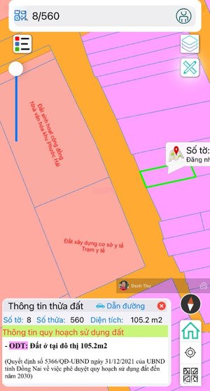 siêu ngộp: chỉ 5,3 tỷ. lô đất full thổ cư ngay trung tâm hành chính long thành.6 x 18m