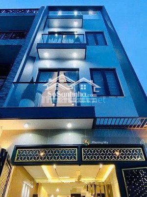 [siêu phẩm] 5 tầng mới xây [4pn, 5wc] hxh ni sư huỳnh liên - 50m2 - chỉ 9.6 tỷ tl