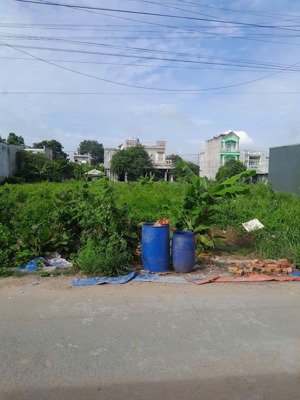 bán đất mặt tiền đường 23a2 - kdc tân đức, liền kề khu công nghiệp tân đức