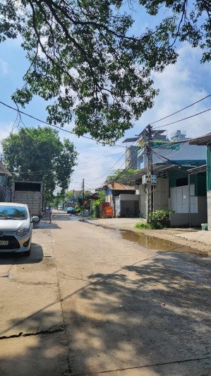 bán lô đất 90m mặt đường 12m kim chung chỉ hơn 7 tỷ