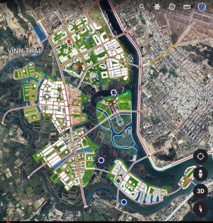 còn duy nhất 1 lô hòn rớ 2 nhánh sông ,lô kề góc khu tái định cư hòn rớ 2 (hướng bên sông)