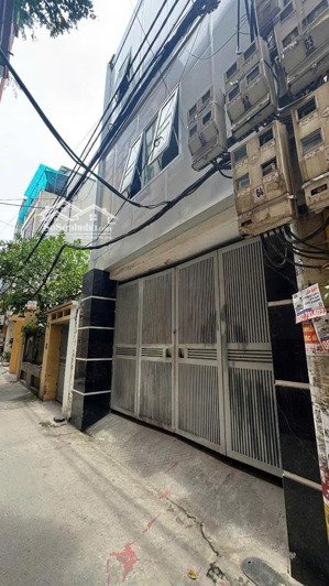 bán nhà ngõ 208 tam trinh - quận hoàng mai - s 94m2 - ô tô đỗ cửa - sổ đỏ chính chủ