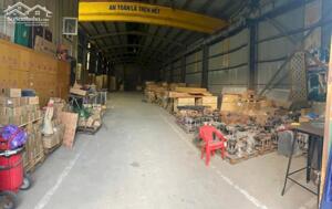 Cho thuê kho xưởng DT 1000m2, 1600m2 KCN Lai Xá Hoài Đức Hà Nội.