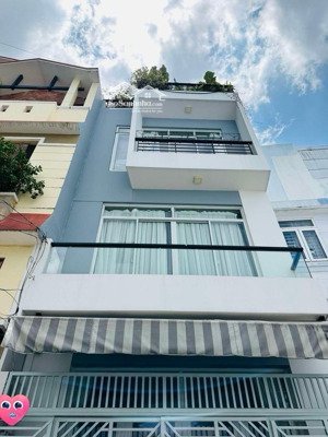 nhà đường đinh tiên hoàng 36m2 4tầng hẻm 1sẹc xe hơi tránh nở hậu chỉ 5,7 tỷ