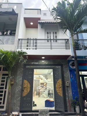 mtkd, ngang 5 tỷ, ngay bình long, cách nguyễn sơn 5p, giáp tân phú, 2p qua bốn xã, 52m2