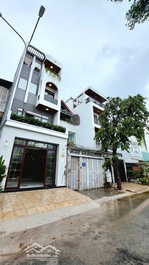 siêu phẩm nhà mặt tiền phạm hữu lầu quận 7 view sông thoáng mát