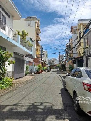 bán nhà hẻm ô tô lê văn quới gần nt bốn xã - dt 60m2 - chỉ nhỉnh 4 tỷ