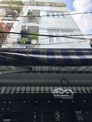 chính chủ cần bán gấp nhà ngang 4m - 4 tầng trung tâm quận 10 - nhà đẹp đủ công năng. giá 6,85 tỷ