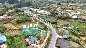 1538m2 đường tránh ql4d sa pa view bến xe và kđt giàng tra qh