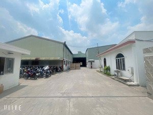 bán xưởng phú hòa 3600m2 đang cho thuê 170tr/tháng