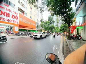 cần cho thuê mặt bằng kinh doanh - mặt phố hồng mai - hai bà trưng, vỉa hè rộng, kinh doanh đa dạng
