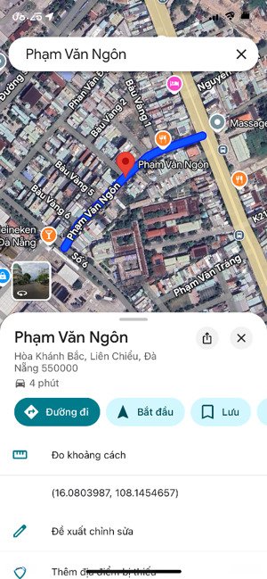 chính chủ gửi bán nhà cấp 4 mặt tiền phạm văn ngôn 10m5 gần ngân hàng vietcombank