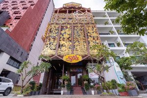 chính chủ cần bán căn spa, mặt tiền biển đường hoàng sa - vị trí đắc địa khu du lịch nước ngoài