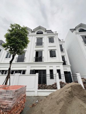 biệt thự víp khu dự án khu nhà ở thấp tầng tây nam mễ trì, châu văn liêm, 140m, 4 tầng, mt 10,5m