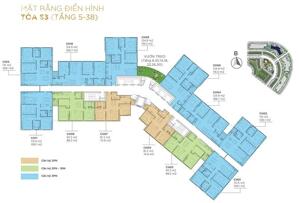 Bán Căn Hộ Toà S3 Dự Án Sunshine City - Ciputra