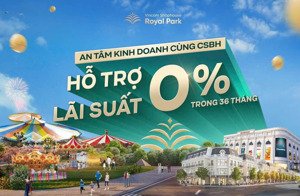 bán shophouse vincom shophouse royal park, 6,6 tỷ, 70m2, đông hà, quảng trị