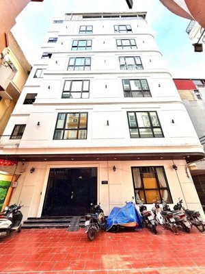 lô góc hiếm, 3 mặt thoáng, 7 tầng thang máy, nội thất nhập khẩu, trung tâm hoàn kiếm