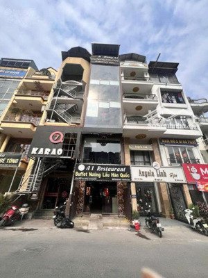 bán tòa nhà văn phòng mặt phố kim đồng 2 mặt tiền 6 tầng thang máy kinh doanh đỉnh