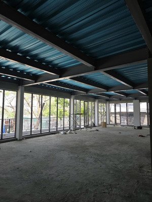 chính chủ bán nhà mặt phố mới xây hoàng như tiếp, 235m2, đã xây thô mặt ngoài, mặt tiền 32m2