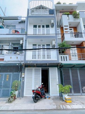 cho thuê nhà khu vip nguyễn cửu đàm - 4x16m 4 tấm - hẻm nhựa 10m gần độc lập, gò dầu, p. tân thành