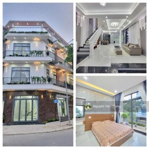 hỗ trợ ngân hàng ! nhà 2 mặt tiền an phú thuận an 5x15 4pn full nội thất đường 13m điện âm nước máy