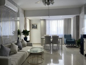 cho thuê căn hộ mỹ khang phú mỹ hưng, quận 7 diện tích rộng rãi 124m | 3pn 2wc | tầng 8 v