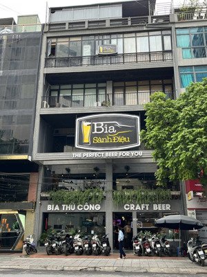 siêu phẩm nhà phố hàng đậu cho thuê. dt 126mx4 tầng, mt vàng 6.5m, mọi mô hình kd, giá thuê 75tr